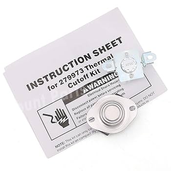 a-no-yu　 Amazon.com: BlueStars 279973 Dryer Thermal Cut-Off Fuse Kit